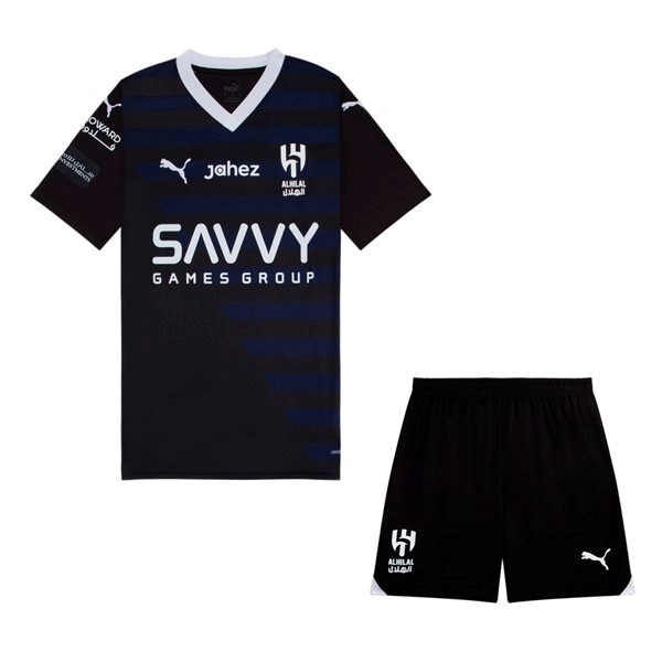 Camiseta Al Hilal SFC 3ª Niño 2023-2024